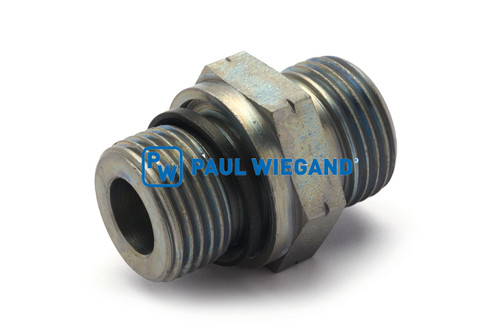 Racor Schmidt DIN/ISO 2353/8434-1 G3/8"-12L (M18x1,5) ED galvanizado (63800189)
