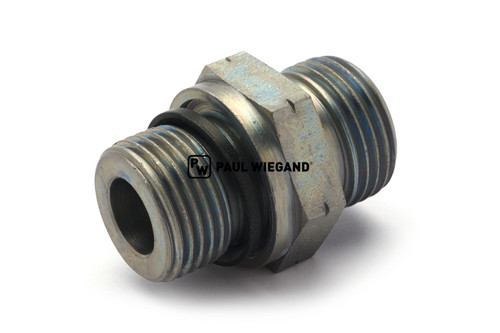 Einschraubverschraubung Schmidt DIN/ISO 2353/8434-1 G3/8"-12L (M18x1,5) ED verzinkt (63800189)