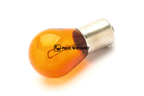 Lámpara incandescente DIN 72601 12VDC 21W naranja (63800210)