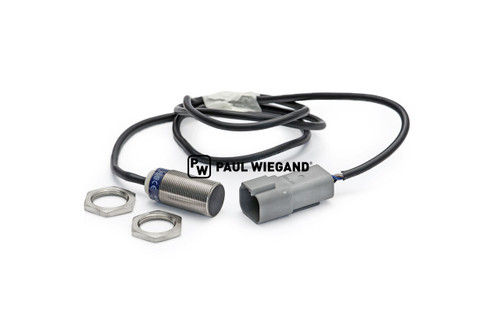 Detector de proximidad Geesink GCB 1000 Split con conector Deutsch M18x1 l: 39 lg: 1580 Contacto NC(nc)/Contacto NO(no) (02057036)