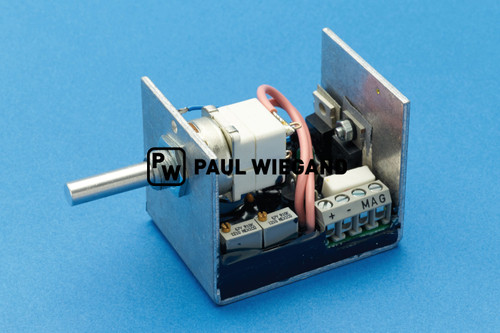Potentiometer Hako Citymaster 1800 Mittelkonsole Drehzahlregulierung Besen  (65054002)