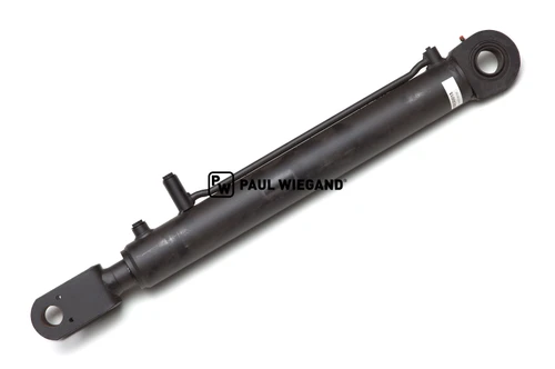 Cilindro hidráulico sección trasera HS Fahrzeugbau Cityloader KS: 55 Carrera: 625 EBM: 990 (05030015)