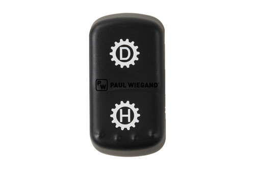 Interruptor basculante Johnston VT/VS 650 " Preselección de la caja de cambios " Unidad de control Powapak (VS) (67054126)