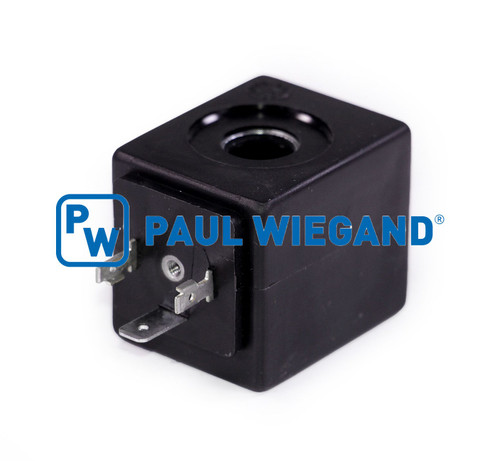 Magnetspule Dulevo 3000 Wegeventil d: 12,8/25 l: 36 b: 44.5 h: 38.7 12VDC (58064018)