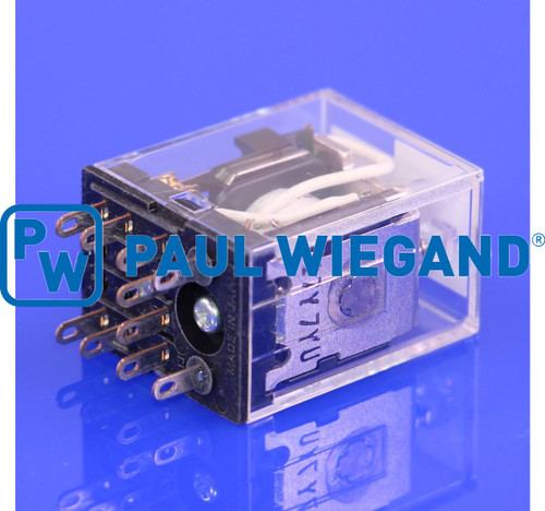 Relais Dulevo 10-polig 24VDC  (58012125) Relais Dulevo 10-polig 24VDC  (58012125)