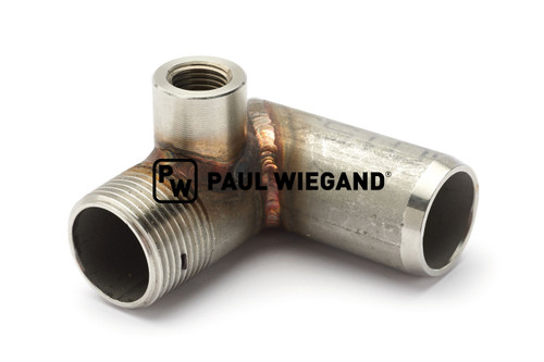 Codo conector Johnston VT/VS 650 bomba de agua G1/4" - R3/4" (67054063)