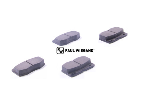 Juego de pastillas de freno Johnston C400/5000 pinza de freno eje trasero (4 piezas) (67034074)