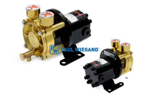 Wasserpumpe Faun Viatec AK 461 inklusive Hydraulikmotor  (61086000)