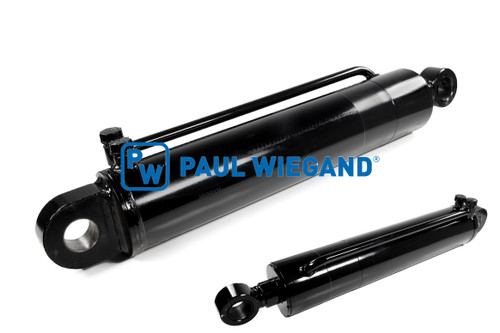 Hydraulikzylinder Faun Sidepress Pressschild links/rechts KS: 65 Hub: 505 EBM: 846 ab 2017 (01077521)