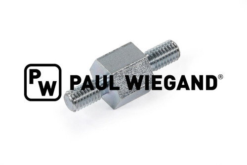 Abstandhalter Schmidt Cleango 400/500 Endrohr Abdeckblech Abgasanlage M8 verzinkt h: 45 (63034387)