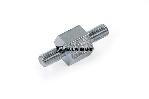 Distanciador Schmidt Cleango 400/500 tapa del tubo de escape M8 galvanizado h: 45 (63034387)