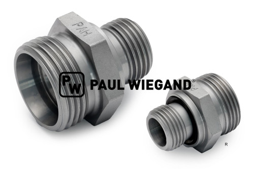 Einschraubverschraubung DIN/ISO 2353/8434-1 G1/2"-22L (M30x2) ED verzinkt (69014010)
