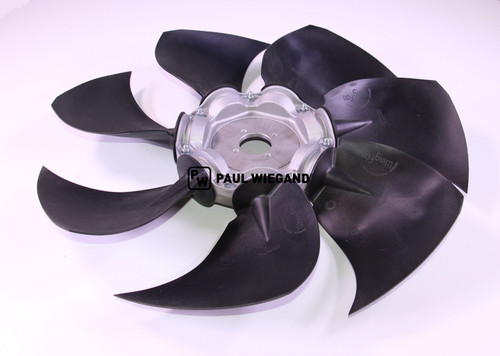 Rueda de ventilador Schmidt Swingo serie 200 Refrigerador Aire acondicionado D: 530 (63026234)