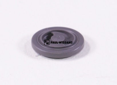 Boquilla pulverizadora Brock SL 280 Placa de remolino Rodillo barredor D: 15 h: 3 gris 20 l/min (64062030)