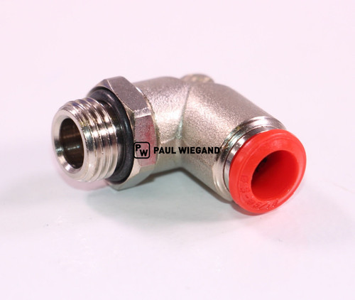 Steckverschraubung Brock SL 280 Sprühleiste Kehrwalze G 1/4" x 8 gewinkelt  (64062032)