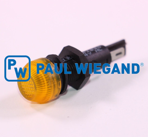 LED Terberg OmniDEKA 24V AC/DC amarillo (10050267)