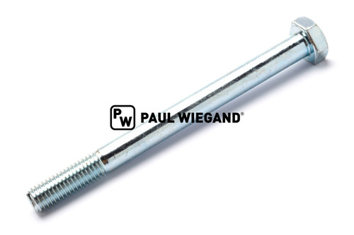 Sechskantschraube mit Schaft DIN/ISO 931/4014 M10x120 verzinkt 8.8 (90000138)