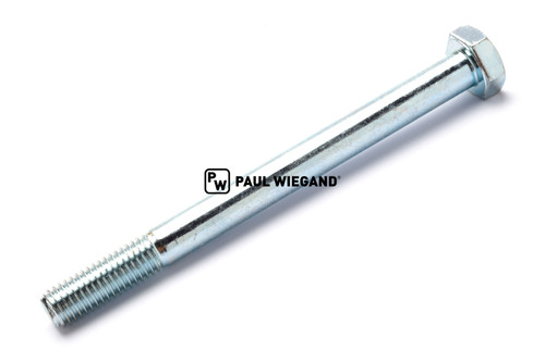Tornillo de cabeza hexagonal con vástago DIN/ISO 931/4014 M10x120 galvanizado 8.8 (90000138)