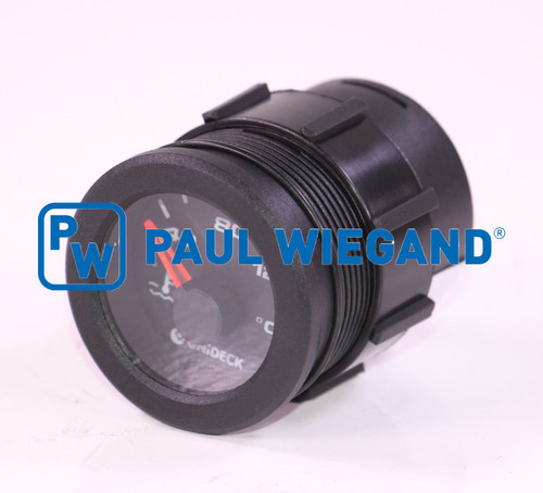 Temperaturanzeige Dulevo Kühlwassersensor Motor 5-polig 24VDC  (58012131) Temperaturanzeige Dulevo Kühlwassersensor Motor 5-polig 24VDC  (58012131)