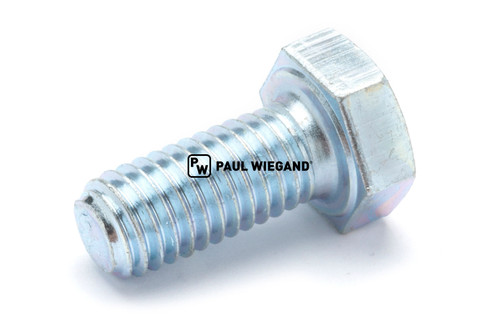 Tornillo de cabeza hexagonal DIN/ISO 933/4017 M8x18 galvanizado 8.8 (90000100)