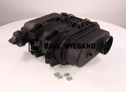 Filtro de aire Johnston completo para motor montado en carrocería Iveco (67012164)