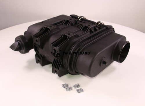 Filtro de aire Johnston completo para motor montado en carrocería Iveco (67012164)