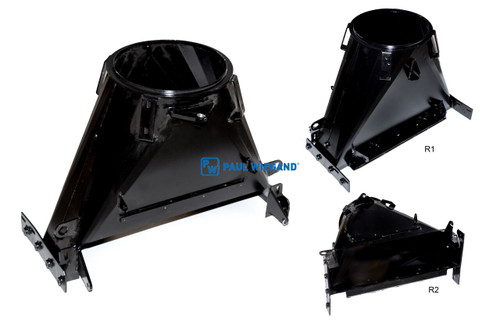 Saugschacht Faun Viatec SK800 ungummiert  (61900027)