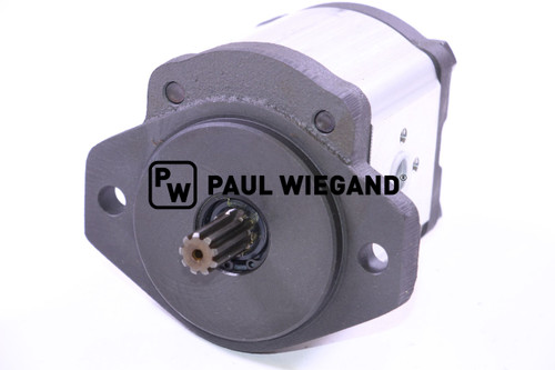 Hydraulikpumpe Johnston Motor Abtrieb (John Deere/Iveco)  (67011322)