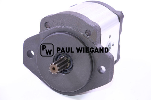 Hydraulikpumpe Johnston Motor Abtrieb (John Deere/Iveco)  (67011322)