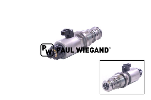 Stromregelventil Hako Citymaster 1600 Steuerblock Gebläse Identnummer 149101600744-149102604354 12VDC 3 Wege 32 l/min (65016026)