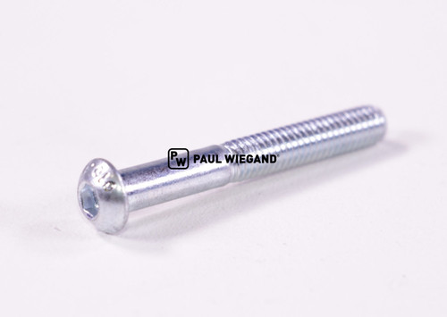Tornillo de cabeza avellanada con hexágono interior pulgadas DIN/ISO 7985/7380-1 M6x45 galvanizado 10.9 (11363189)