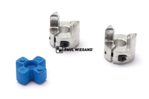 Embrague de garras Cargador lateral HS Fahrzeugbau con codificador rotativo GS-9 de 8 mm de diámetro (05017440)