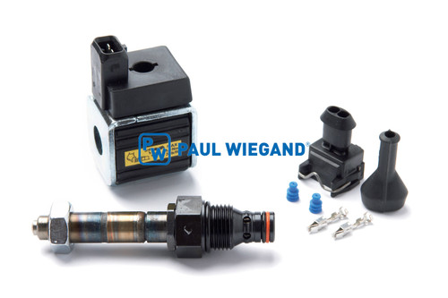 Wegemagnetventil HS Fahrzeugbau komplett Not-Aus 2/2 Wege (05017045)