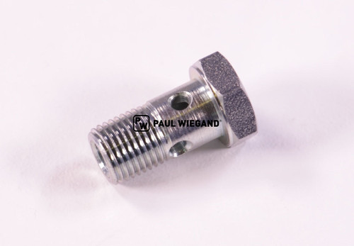 Perno banjo Bucher Municipal piezas estándar G1/8" l: 24 (68801135)