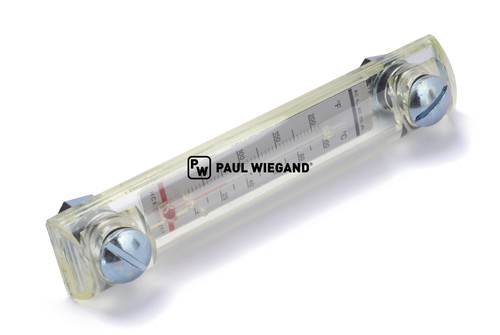 Füllstandsanzeige Haller x1/x2  mit Thermometer Hydrauliköltank  (03907005)