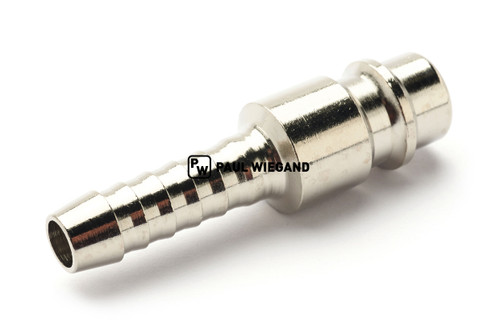 Kupplungsstecker Hako Citymaster 2000 mit Schlauchtülle Wasseranlage Size3  d: 6  (65062052)