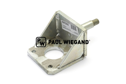 Lagerbock Schmidt SK600 Pneumatikzylinder Verstelleinrichtung Kehrwalze  (63072033)
