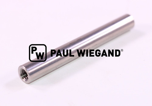 Welle Bucher Municipal Cityfant 6000 Führungsrolle Teleskoparm Tellerbesenaggregat  (68062306)