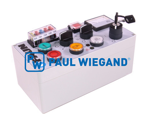 Bedieneinheit Faun Rotopress Fahrerhaus "Neue Ausführung  (01017206)