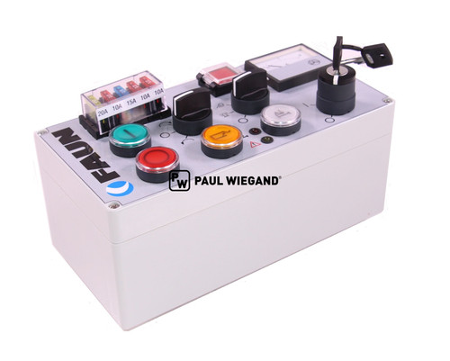 Unidad de control de cabina Faun Rotopress "Nueva versión (01017206)