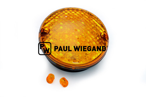 Rückleuchte Blinkleuchte LED D: 95 2-polig 12VDC (93001778)