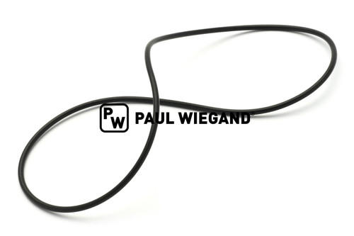 Junta tórica Bucher Municipal 145.72x2.62 NBR 70° Shore (68036467)