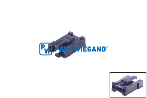 Stiftgehäuse Schmidt Swingo 200-Serie Potentiometer Mittelkonsole Souriau SMS 4-polig  (63024436) Stiftgehäuse Schmidt Swingo 200-Serie Potentiometer Mittelkonsole Souriau SMS 4-polig  (63024436)