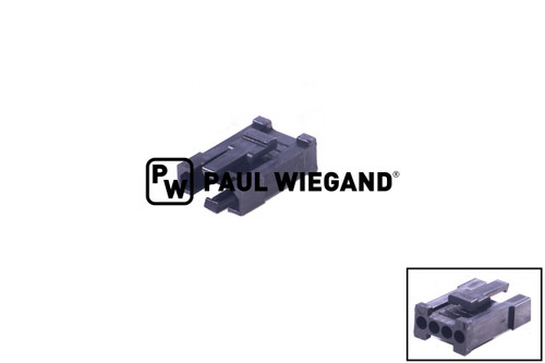 Stiftgehäuse Schmidt Swingo 200-Serie Potentiometer Mittelkonsole Souriau SMS 4-polig  (63024436)