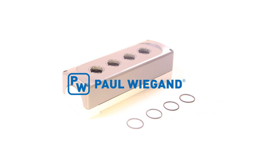 Unidad operativa de la carcasa l: 221 w: 75 h: 61 4gang (93001399)