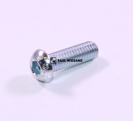 Tornillo de cabeza avellanada con hexágono interior DIN/ISO 7985/7380-1 M6x20 galvanizado (68801227)