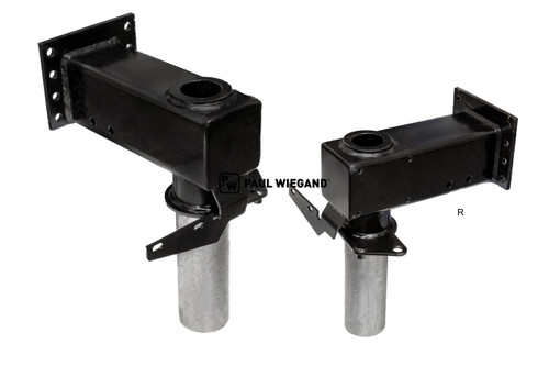 Brazo soporte Faun Viatec AK 461 barredora derecha (61082059)
