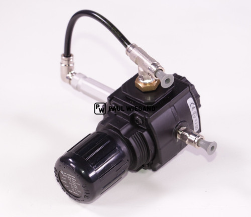 Regulador de presión Johnston VT/VS 650 control de escoba G1/4" 0-4 bar (67054202)