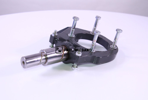 Placa de montaje motor de rueda Bucher Municipal Citycat 1000 izquierda a partir de 07.2010 (VIN ...CC10...100) (68016003)