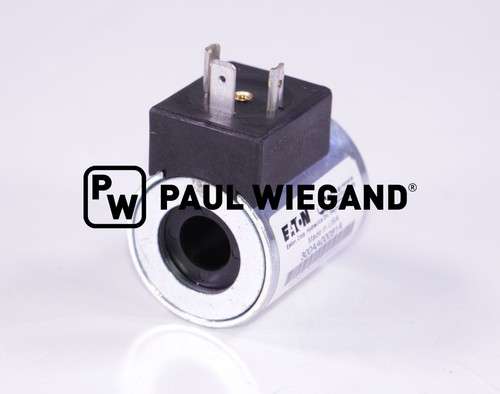 Magnetspule Johnston C200 Magnetventil Steuerblock D: 39 d: 12,9/13,2/21,9 h: 46.5 12VDC (67024064)